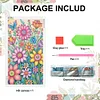 (US Only)Flower - Diamond Painting - Partial Special Shaped Drill (Canvas|40*70cm)
