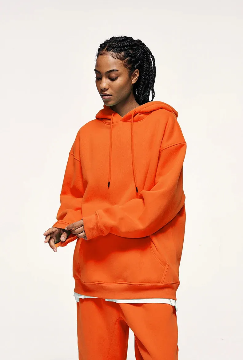 Brownm Basic Pullover Hoodie