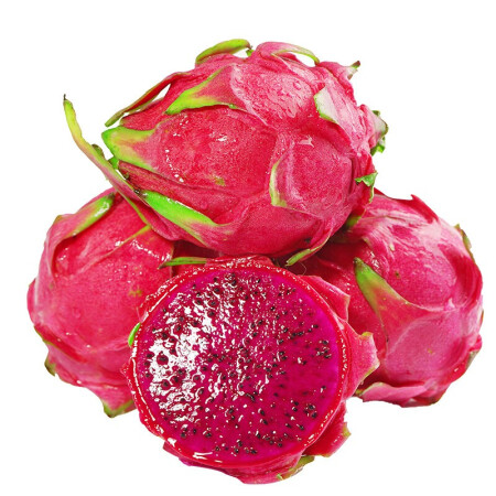 Red Hearts Pitaya Poted