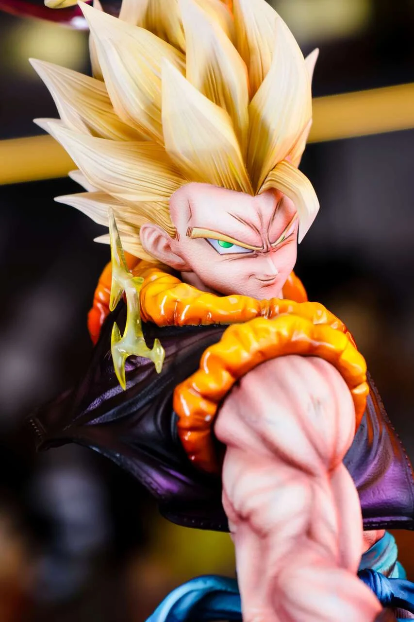 YunQi Studio - DRAGON BALL Gogeta 1/6 Statue(GK)