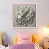 (Stamped/Counted) White Dove-14CT Cross Stitch 45*45cm tapestrymarket