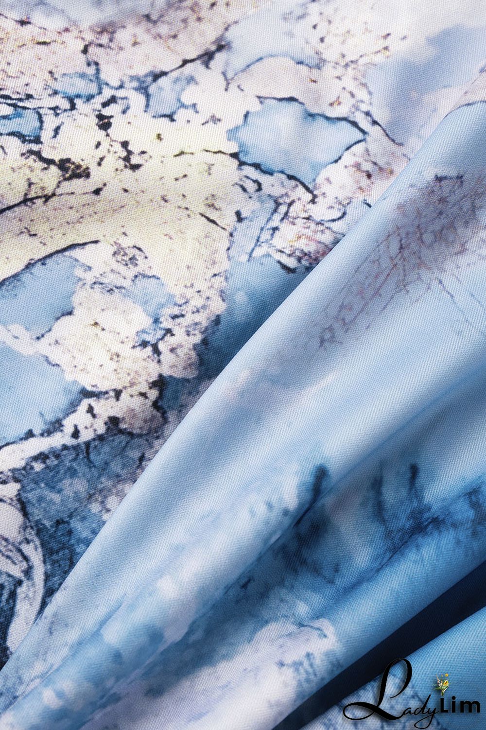 Black Casual Street Print Patchwork O Neck Two Pieces