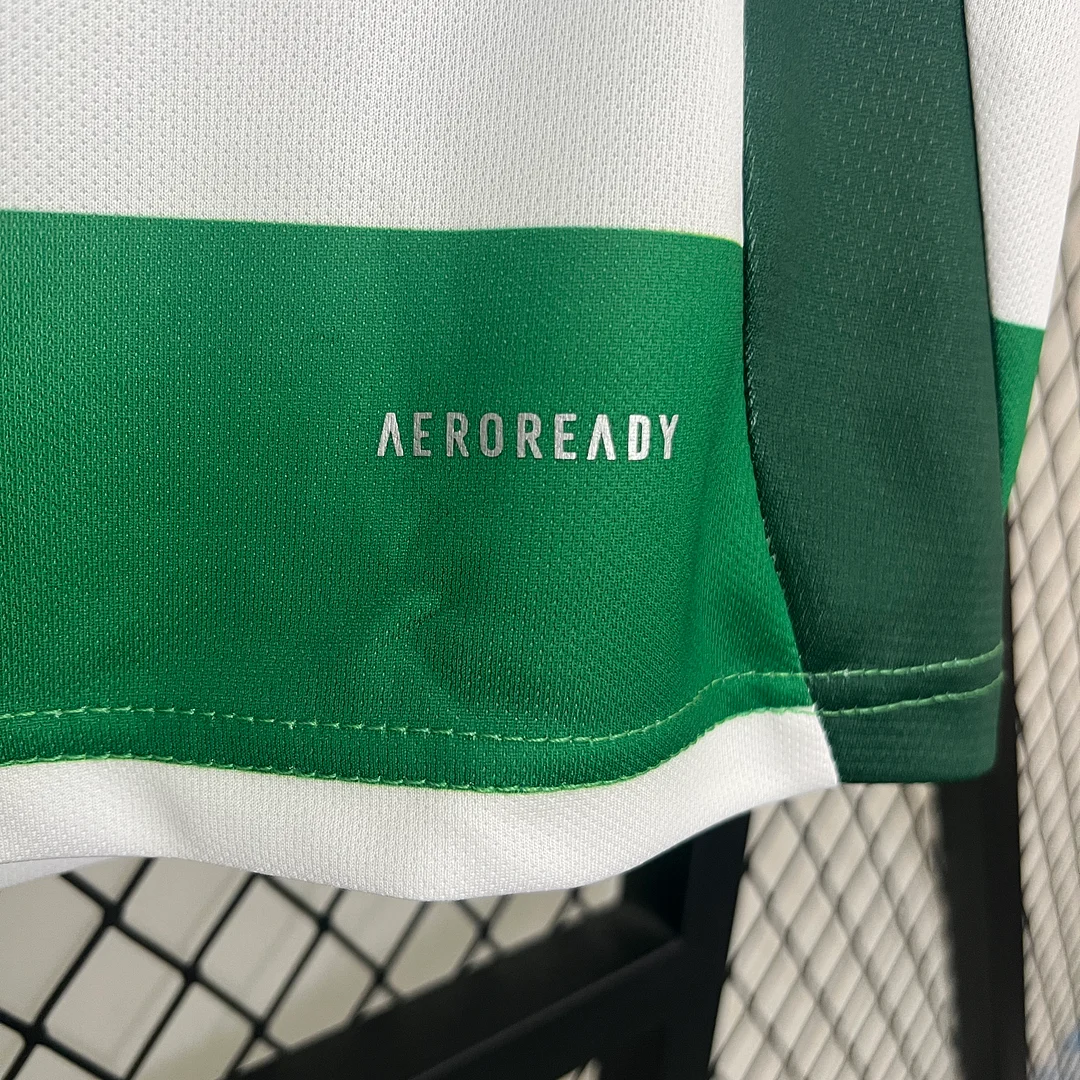 24/25 Celtic Home Football Jersey Thai Quality