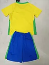 Joyfball 2025/2026 Kids Size Brazil Home Soccer Jersey 