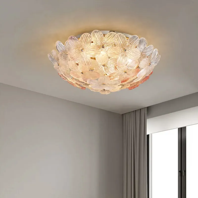 Modern Art Decor Flower Ceiling Lamp JOSENART Josenart