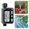Sprinkler Timer with Easy Installation Rain Sensing Programmable Hose Faucet Controller IPX5 Waterproof for Plant Yard Lawns Outdoor (English Version)