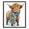 (Counted/Stamped) Cute Yak-11CT Cross Stitch 40*45cm/15.75*17.72in