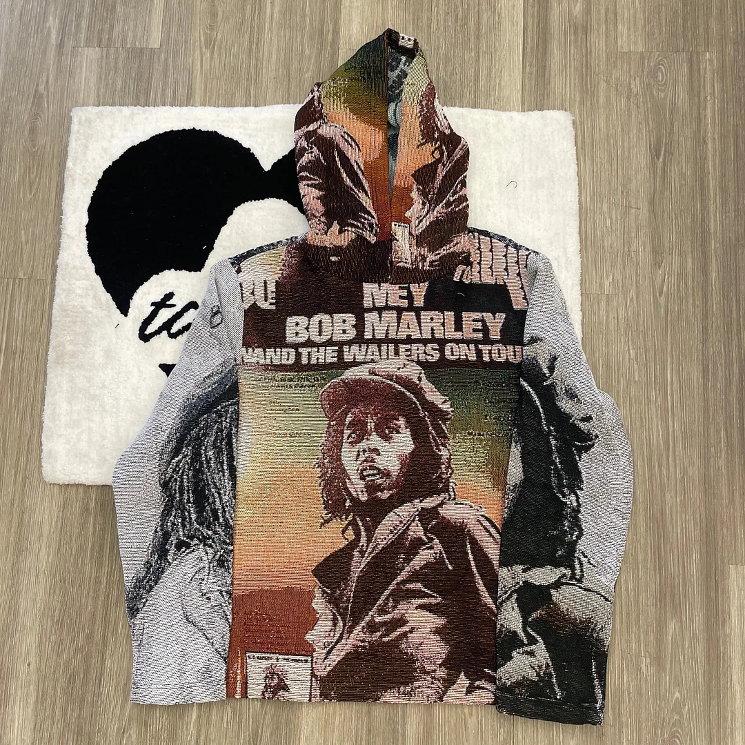 BOB MARLEY TAPESTRY HOODIE