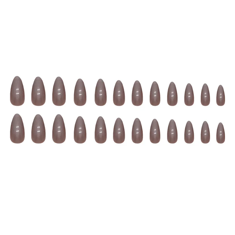 Churchf Churchf Aurora Almond A Hot Girl Flash Summer Burst Wear A Finished Nail Piece