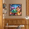 Disney Princess Diana-Full Round Diamond Painting 40*40CM