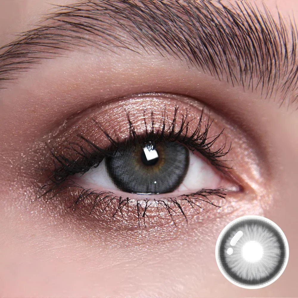 Norko Gray Contact Lenses(12 months wear)