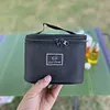 10Pcs/Set BBQ Seasoning Bottle Set with Storage Bag for Outdoor Camping Picnic