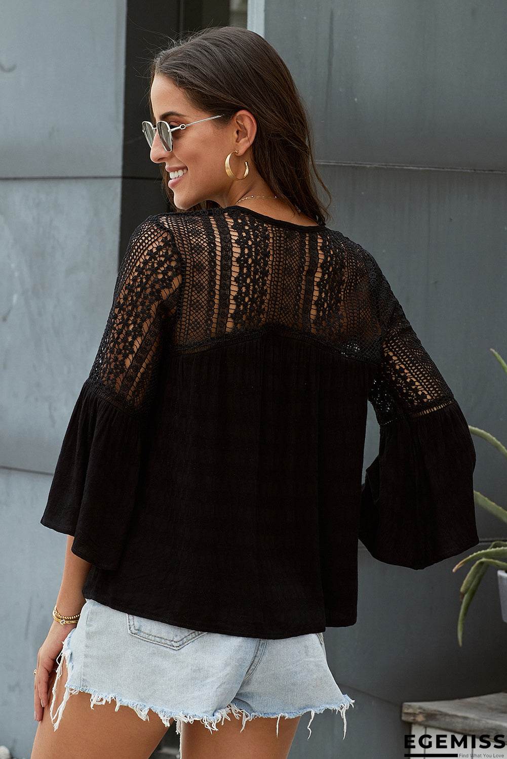 Casual and breathable summer Blouse | EGEMISS