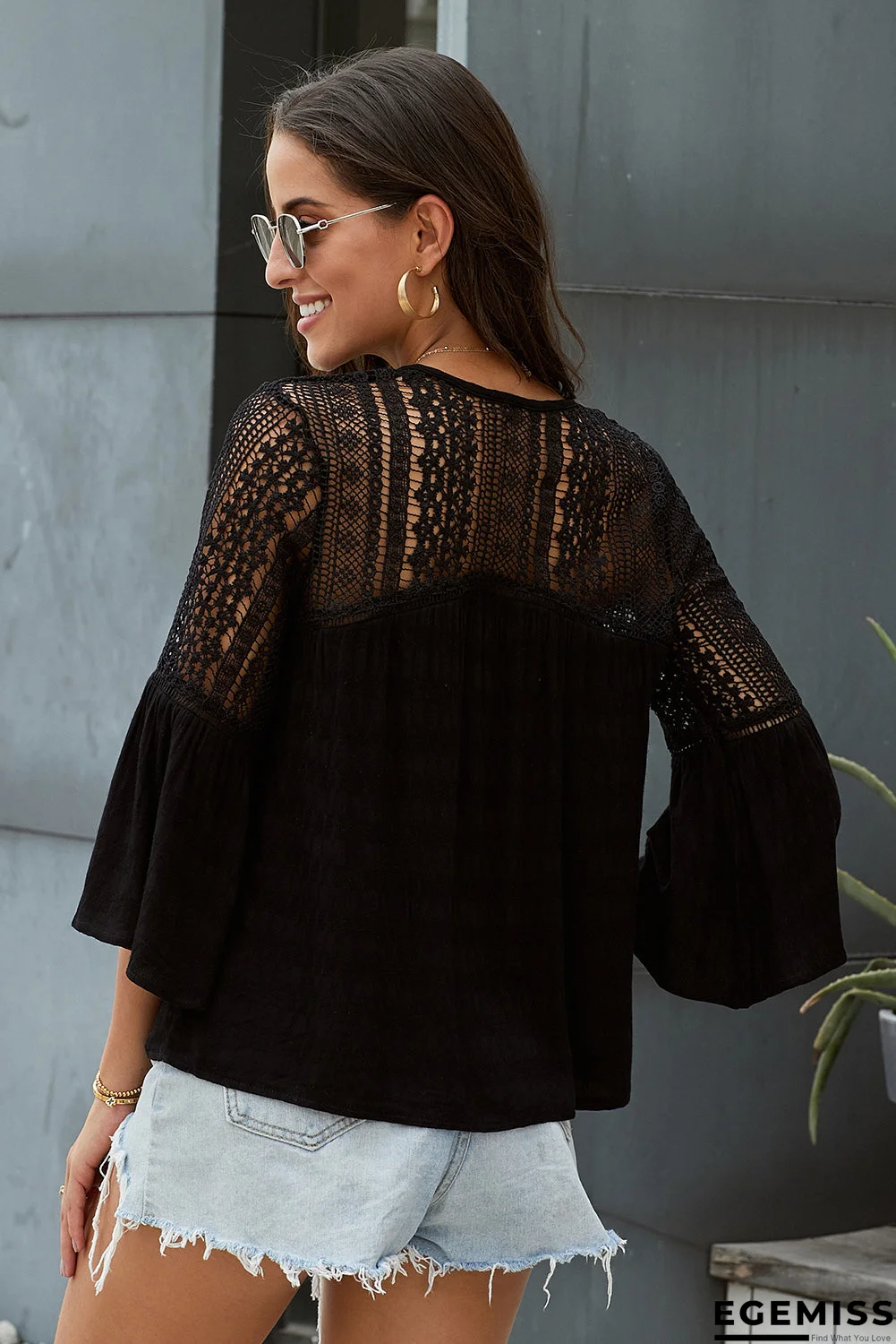 Casual and breathable summer Blouse | EGEMISS