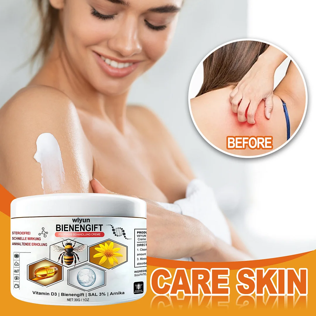 🔥🔥Bee Venom Multi-Symptom Skin Cream (👨‍⚕CDA RECOMMENDS)