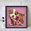 Diamond Painting-DIY Full Round Drill Cartoon Dog
