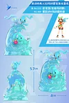 1/20 Scale May, Bulbasaur & Manaphy - Pokemon Resin Statue - QN Studios