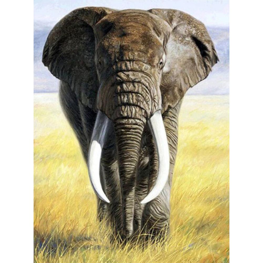 

Elephant - Round Drill Diamond Painting - 30*40CM, 501 Original