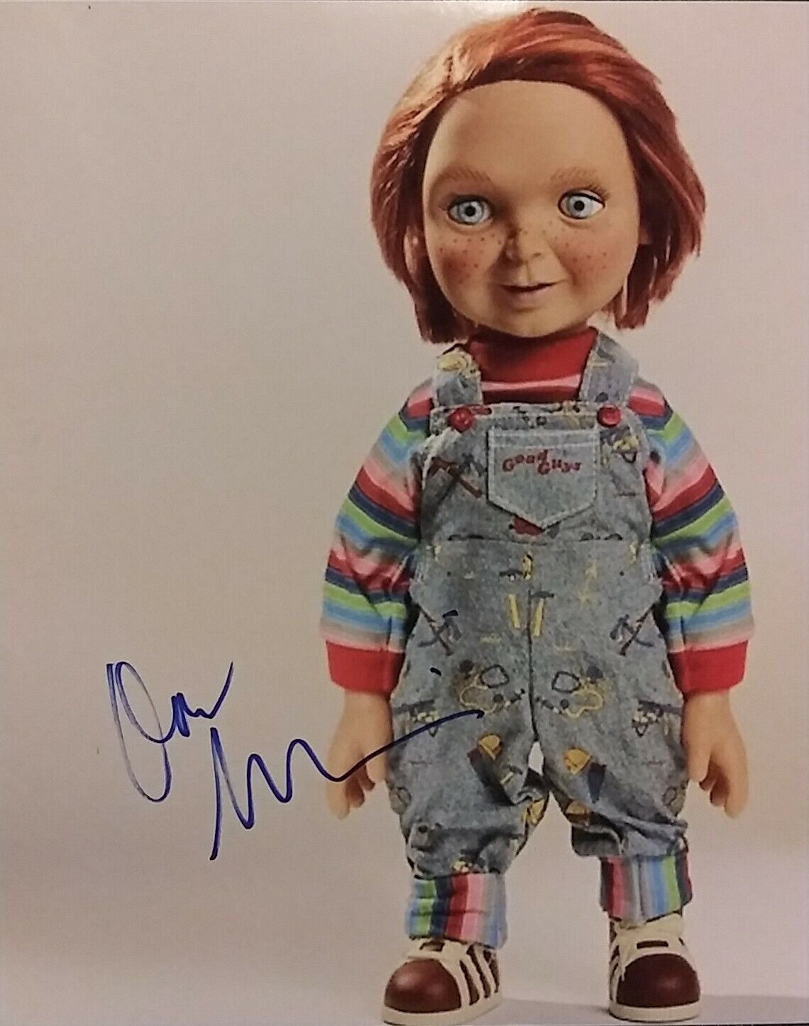 Don Mancini - Chucky - signed 8x10