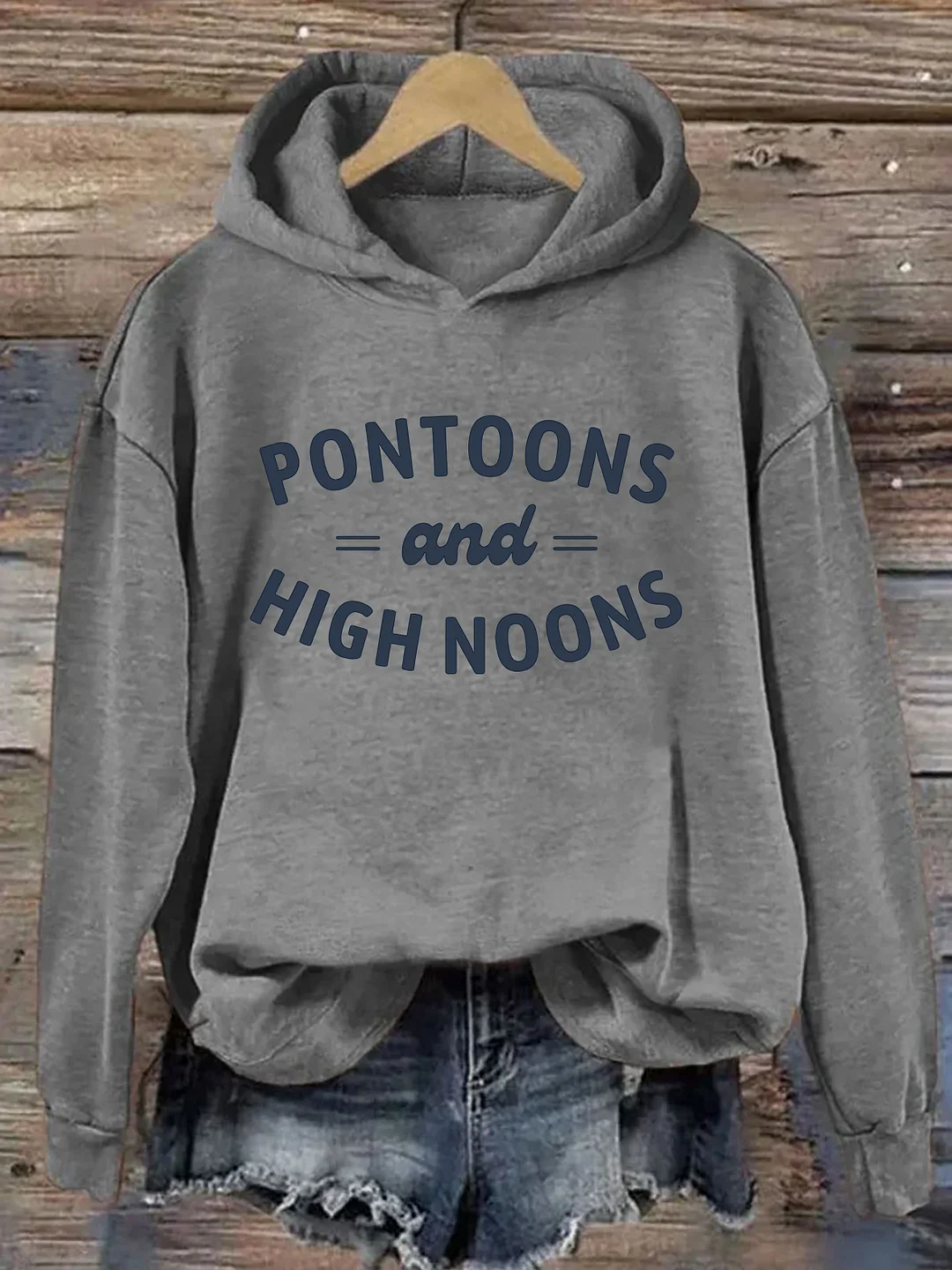 Pontoons And High Noons Hoodie