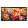 Flowers In Full Bloom-11CT Stamped Cross Stitch 200*93cm/78.74*36.61in (Big Size) tapestrymarket