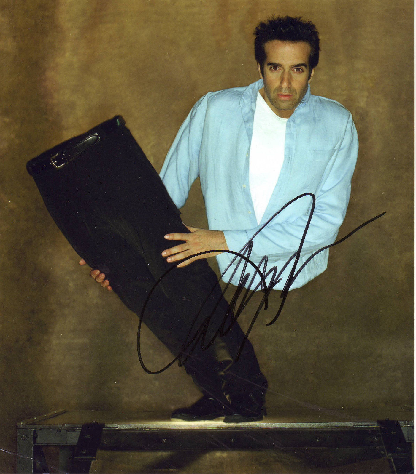 DAVID COPPERFIELD AUTOGRAPH SIGNED PP Photo Poster painting POSTER