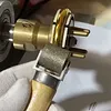 Zero Wear Diamond Burnisher Hand Roller, Professional Jewelers Metal Texturing Tool for Bracelet Matte Craft Processing