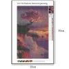 Tree of clouds | Full Round Diamond Painting Kits