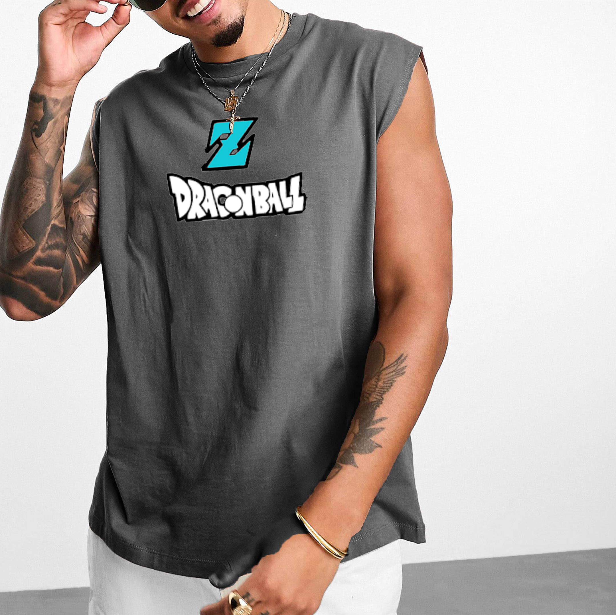 Unisex DBZ Vegeta Anime Tank Top