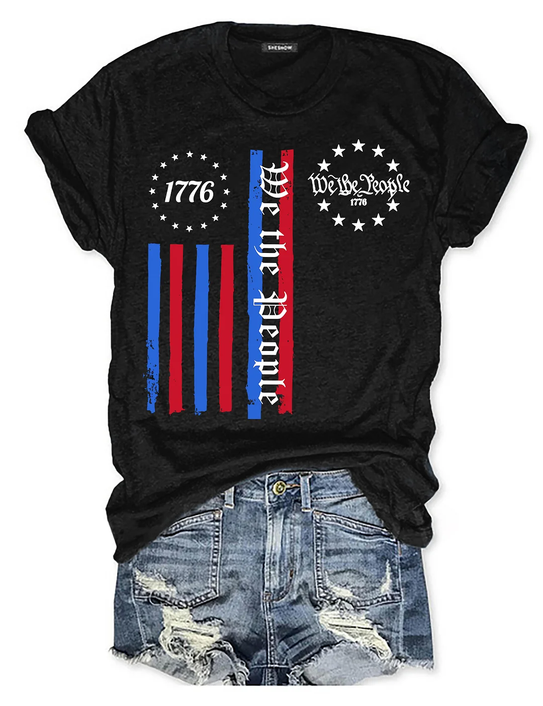 We The People 4th Of July 1776 T-Shirt