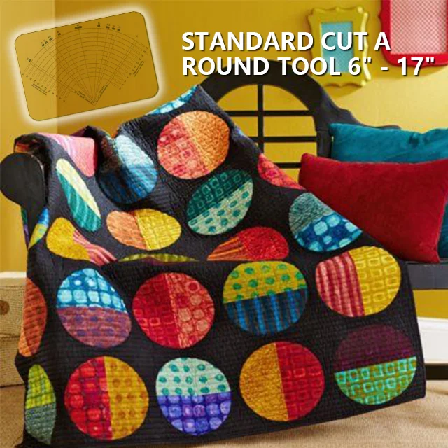 Complete Cut A Round Bundle-With Instructions