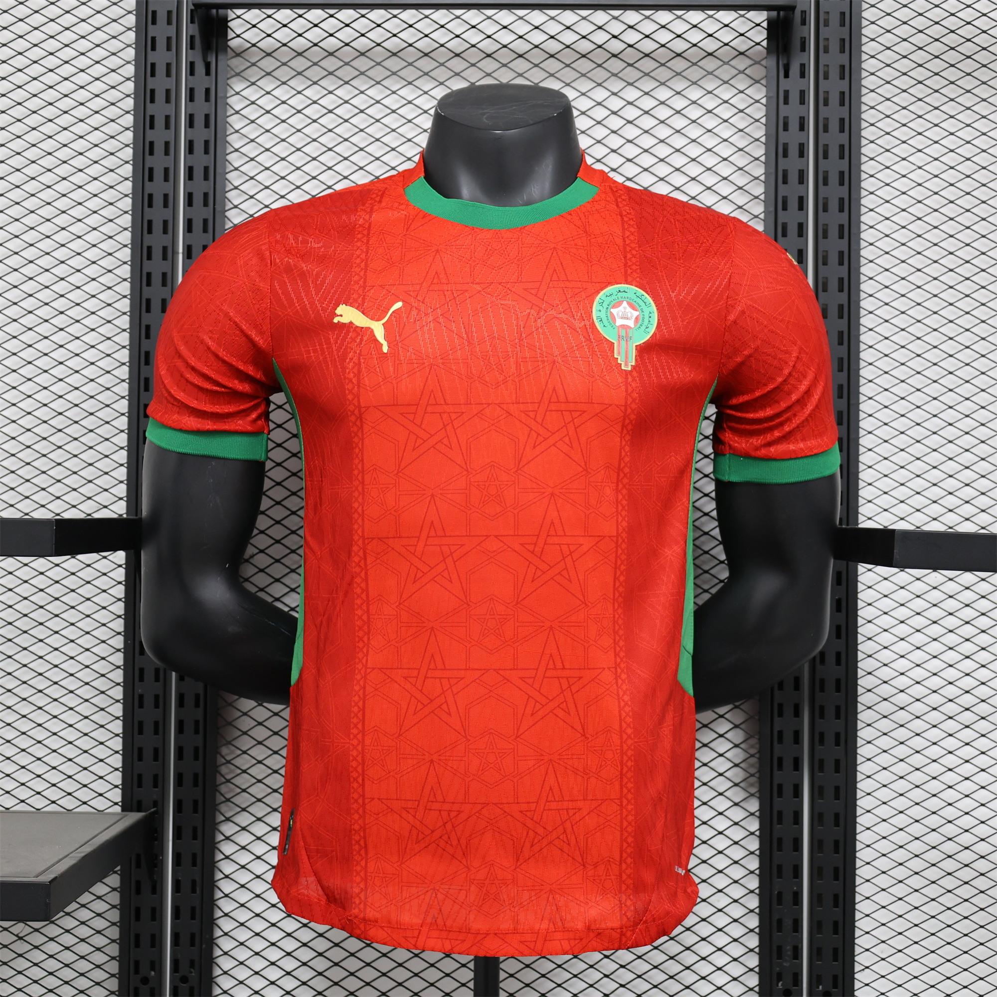Morocco 24-25 Home Jersey - Player Version