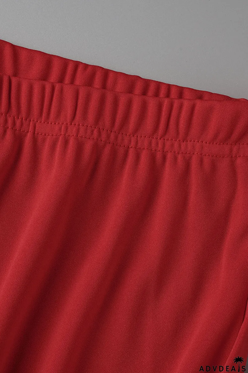 Green Sexy Street Solid Split Joint Buckle Asymmetrical Turndown Collar Sleeveless Two Pieces