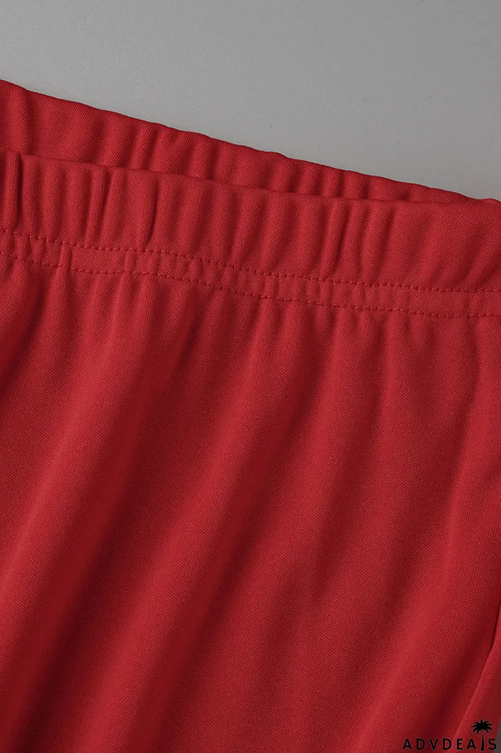 Green Sexy Street Solid Split Joint Buckle Asymmetrical Turndown Collar Sleeveless Two Pieces