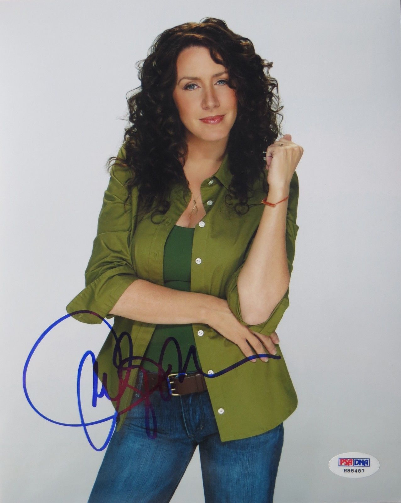 Joely Fisher Signed Authentic Autographed 8x10 Photo Poster painting (PSA/DNA) #H88487