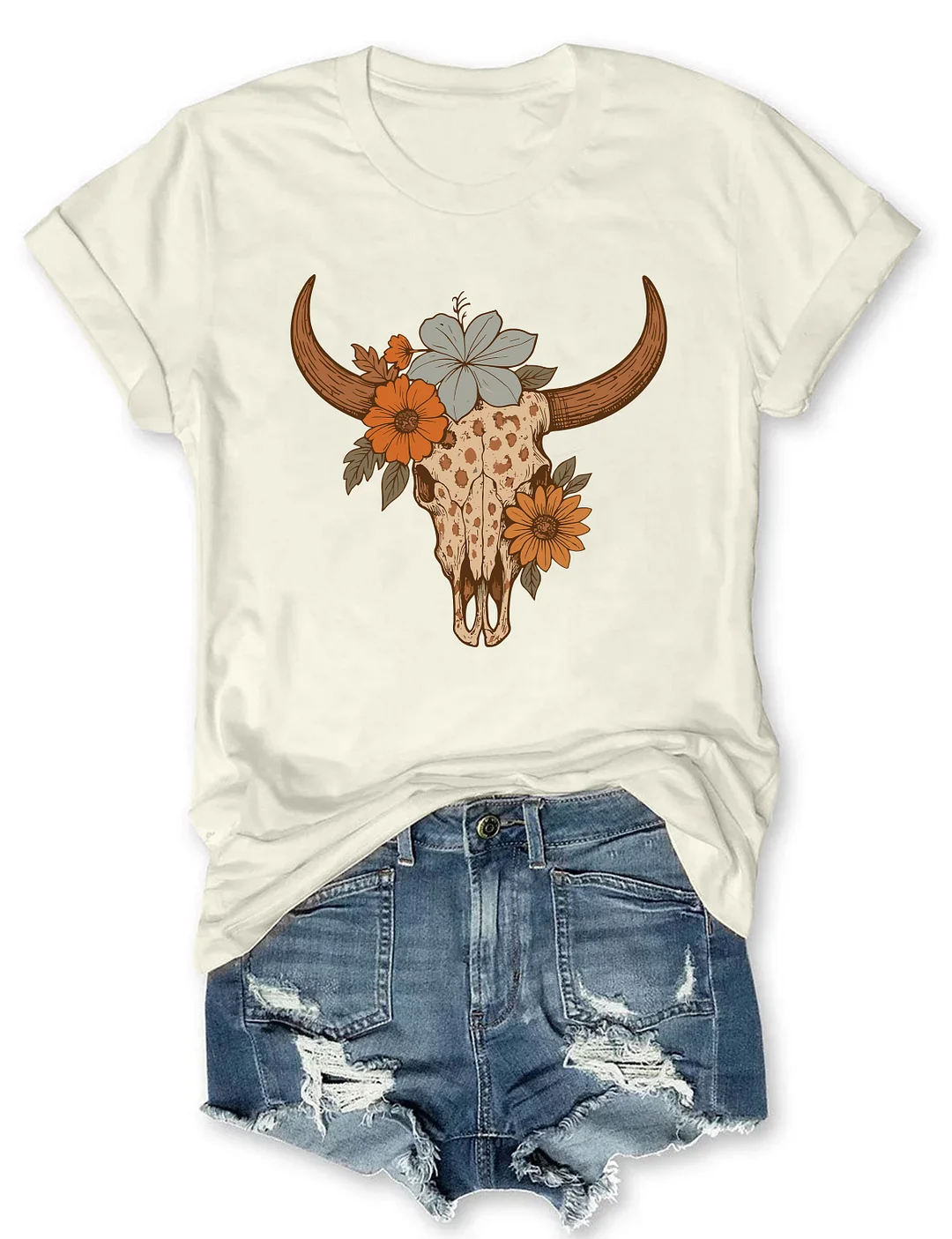 Retro Cowgirl Nashville T-shirt