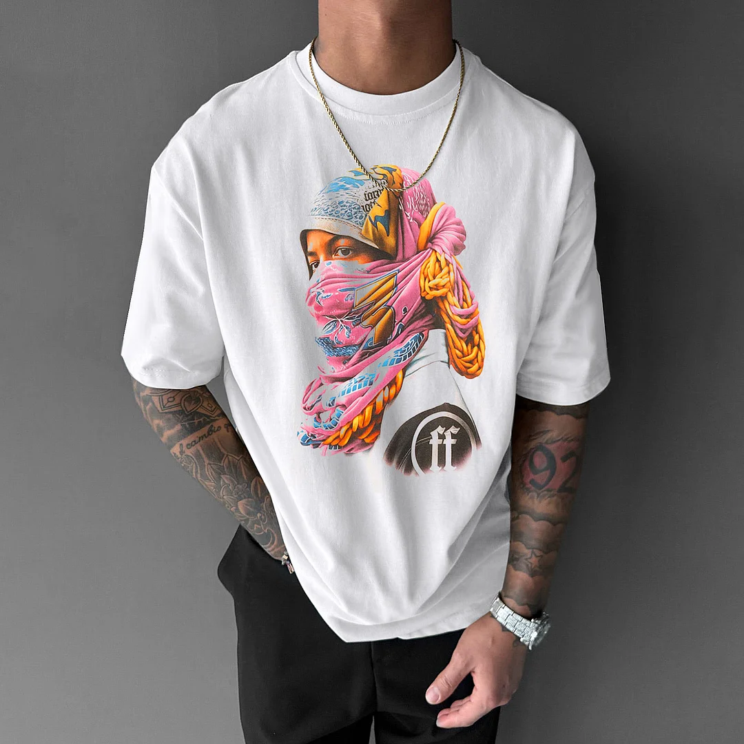 Ethnic Avatar Printed T-shirt