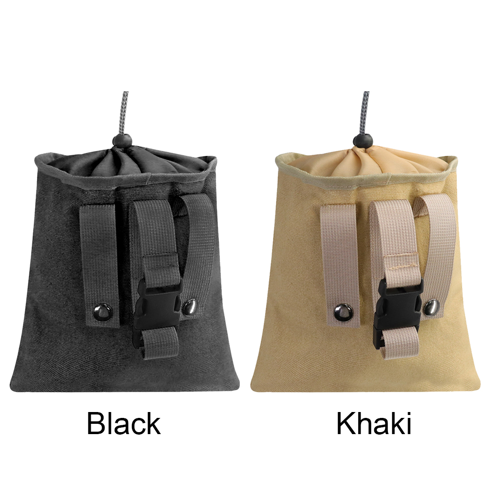 

Outdoor Folding Fruits Vegetable Foraging Bags Waist Hanging Picking Pouch, Black, 501 Original