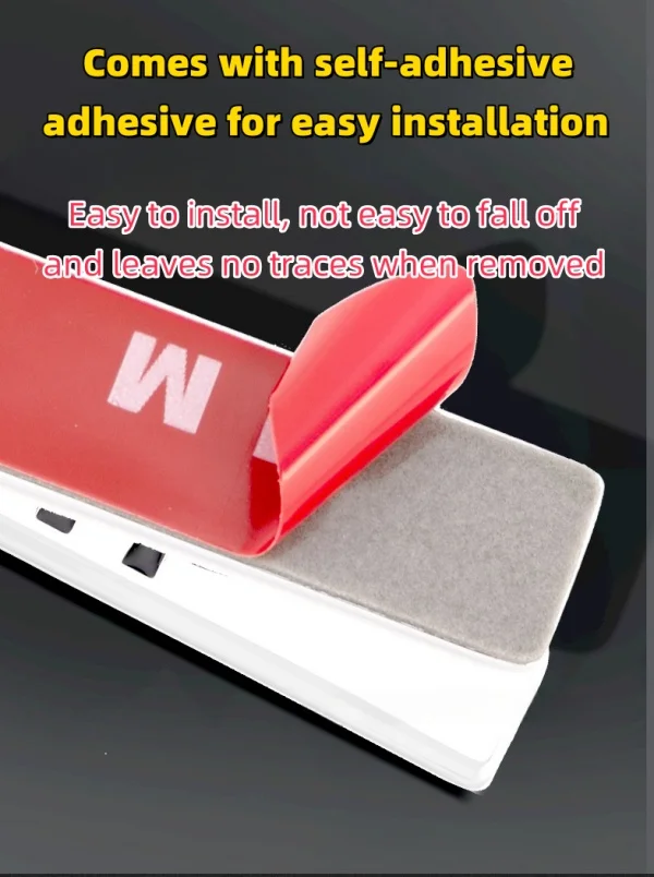 Car Stickers Metal Modified Side Label Decorative Car Stickers(2PC)