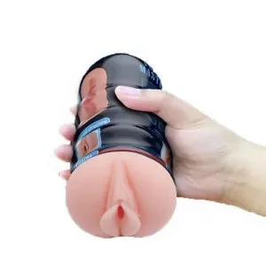 male masturbator vagina Ebony Cow Pussy Pocket Male Masturbator
