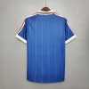 Retro 1982 France Soccer Jersey Home