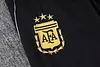 Joyfball 2025/2026 Argentina Half-Pull Training Suit Black Football Jersey 1:1 Thai Quality Set