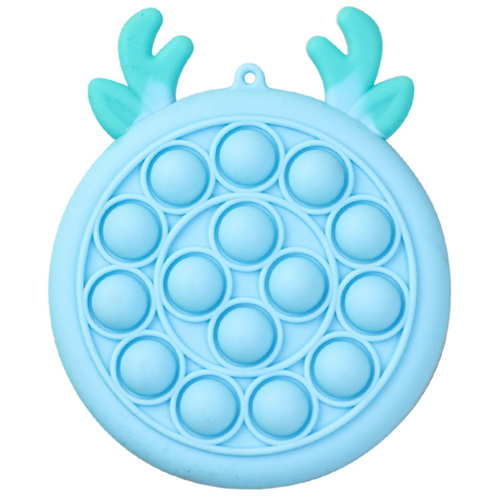 

Elk Coin Purse Push Bubble Stress Reliever Toys Kids Bags Christmas Gifts, 501 Original