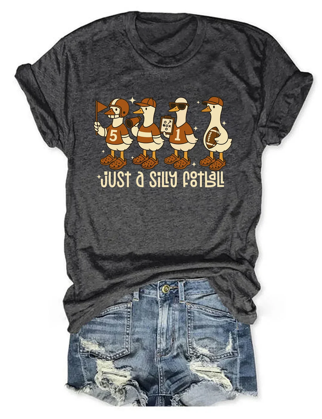 American Football Goose T-shirt