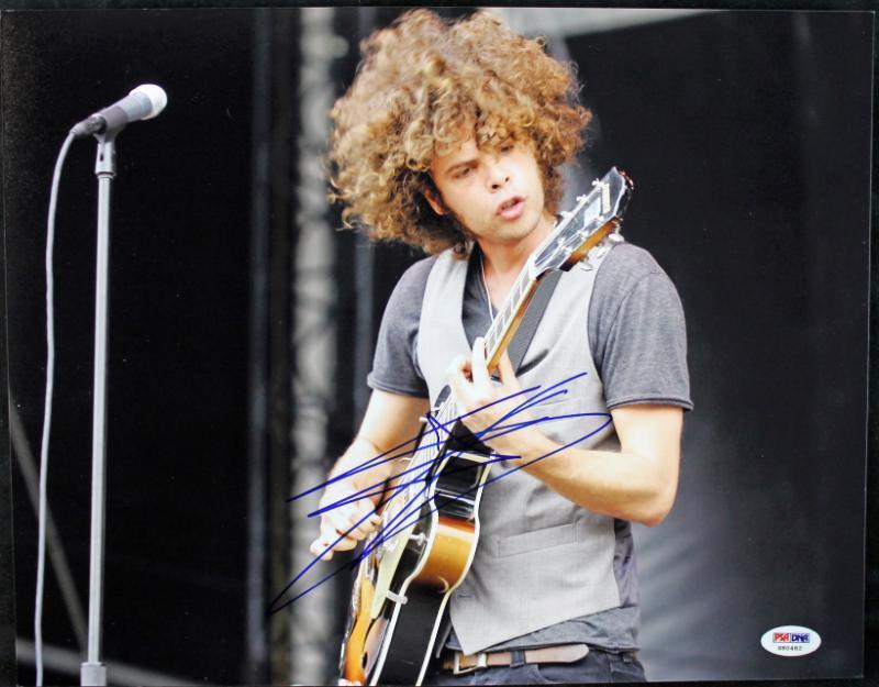 Andrew Stockdale Wolfmother Signed Authentic 11X14 Photo Poster painting PSA/DNA #S80482