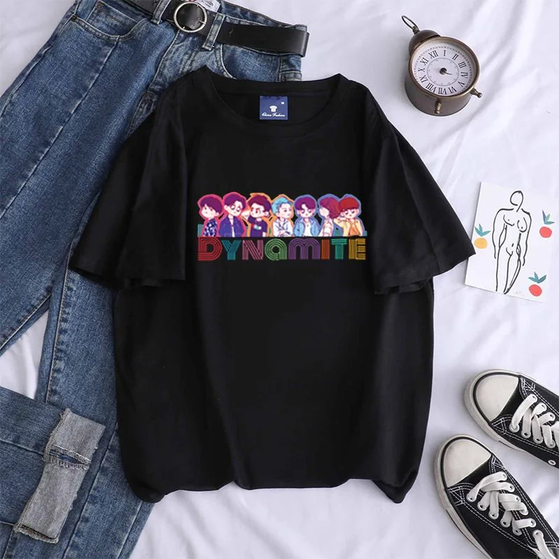 방탄소년단 Dynamite Loose T-shirt