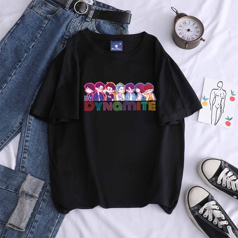 방탄소년단 Dynamite Loose T-shirt