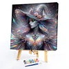 (US Only)Paint By Numbers Kit On Canvas DIY Oil Art Women Picture Home Wall Decor 40x40cm