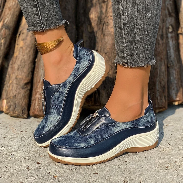 Women's Cow Print Shoes Radinnoo.com