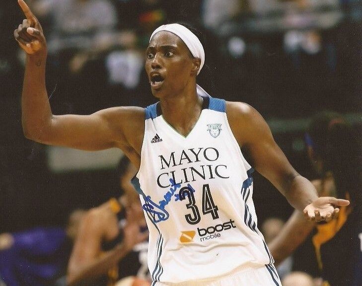 Sylvia Fowles signed Minnesota Lynx 8x10 Photo Poster painting autographed 4